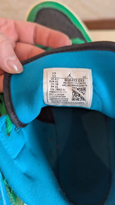 Nike Air JORDAN 1 MID multicolor 40