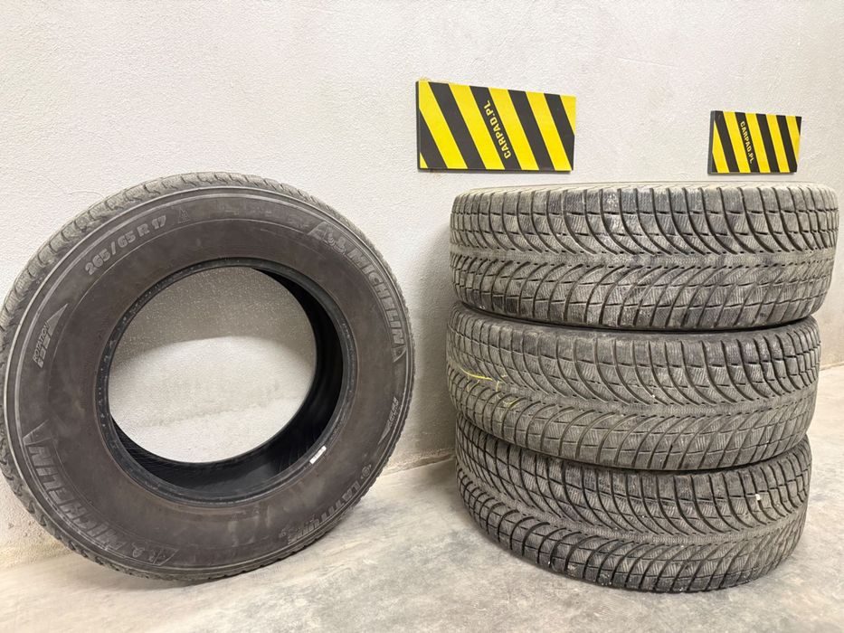 Michelin Latitude 265/65 R 17 - зимни гуми