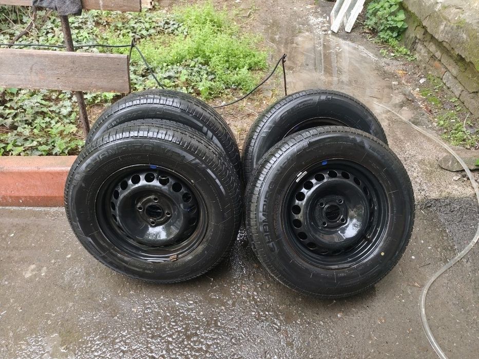 Колеса от кобальта 14