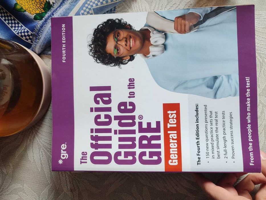 GRE yangi kitoblar sotiladi (latest version)