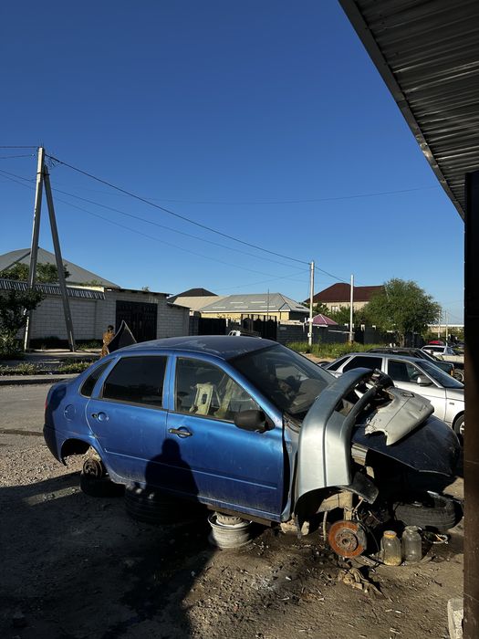 Разбор. Лада Калина 2006