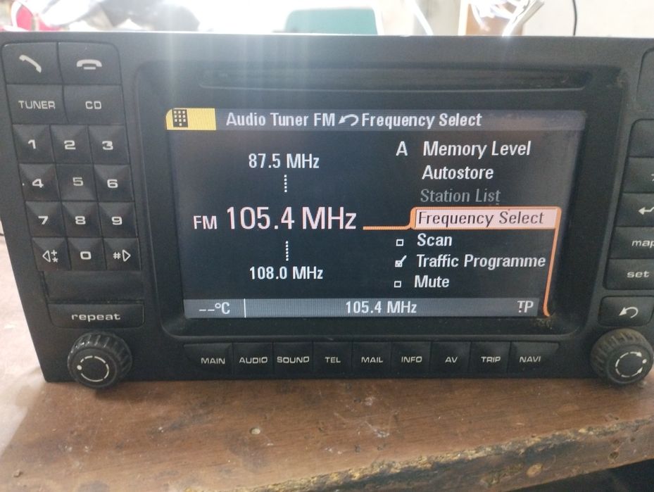 Porsche Cayenne головное устройство