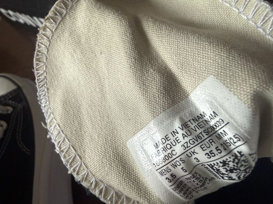 Converse marimea 35,5