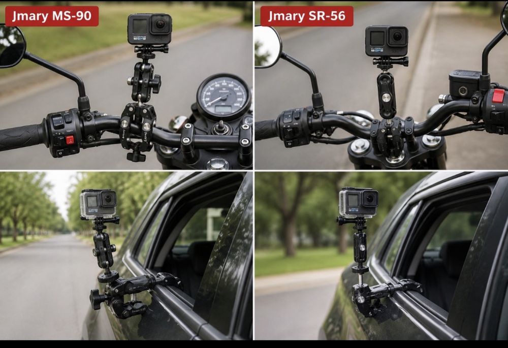Держатель.Кронштейн для телефона для insta 360 и Go pro на мото и авто