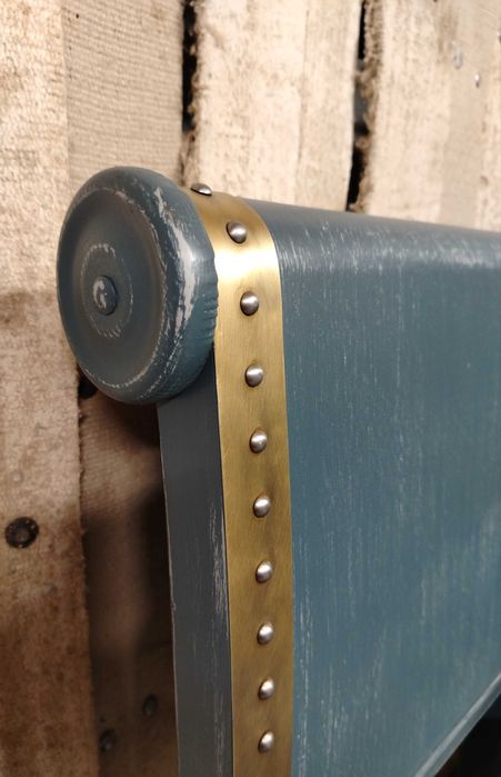 Banci vechi din lemn reconditionate/ Bancheta