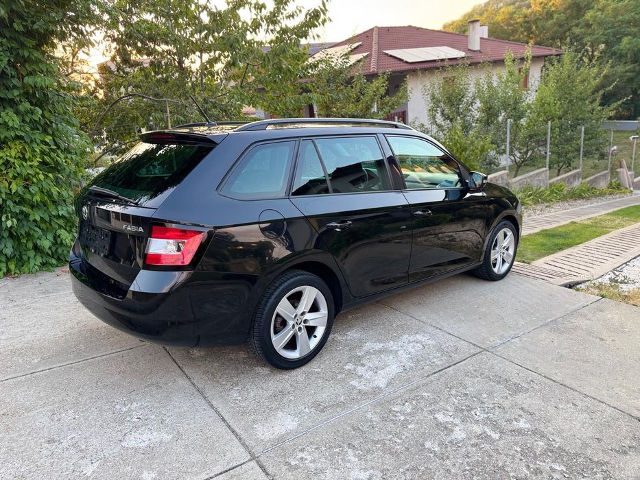 Skoda Fabia JOY DSG  7+1  1,4TDI Eur 6