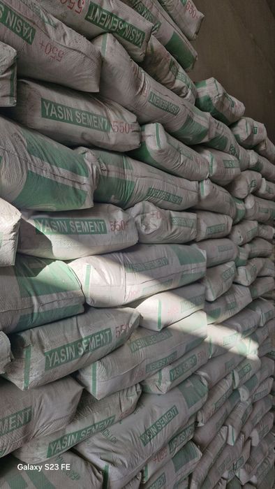 Yasin sement 550 va 450 markalarda bor, Bepul yetkazib beramiz