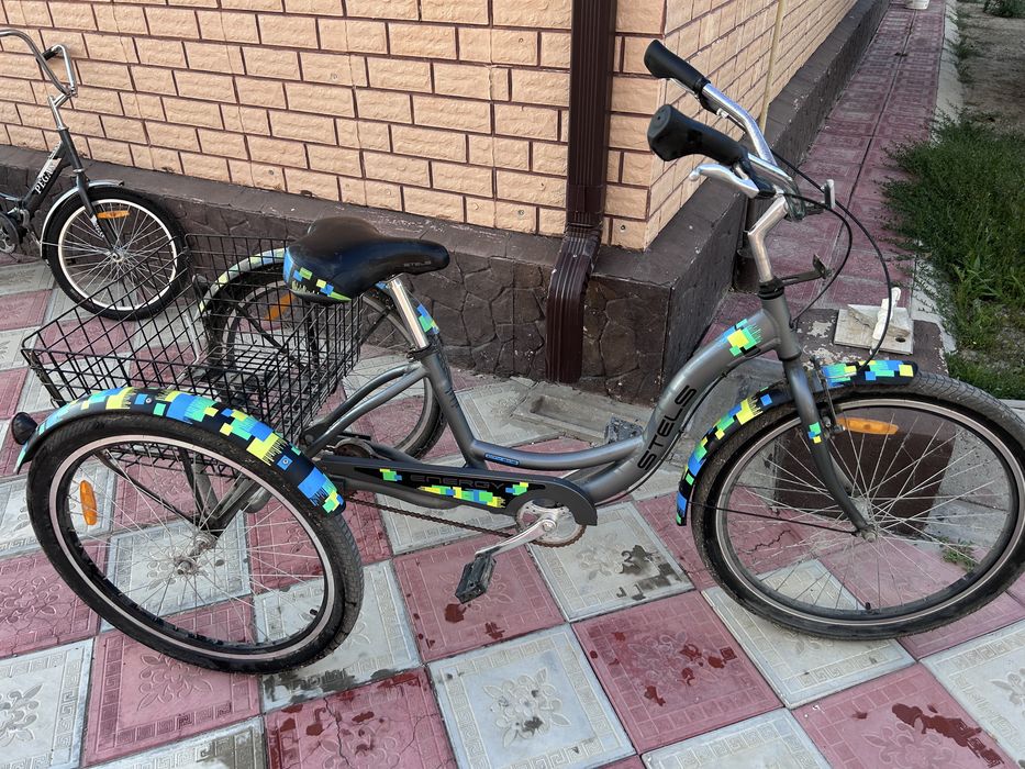 STELS трехколесный