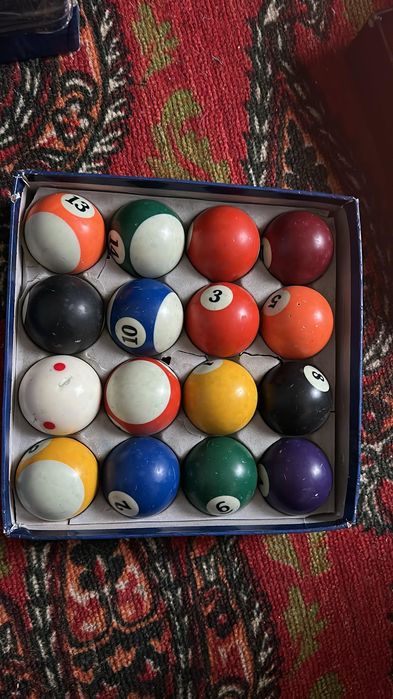 Шары для бильярда