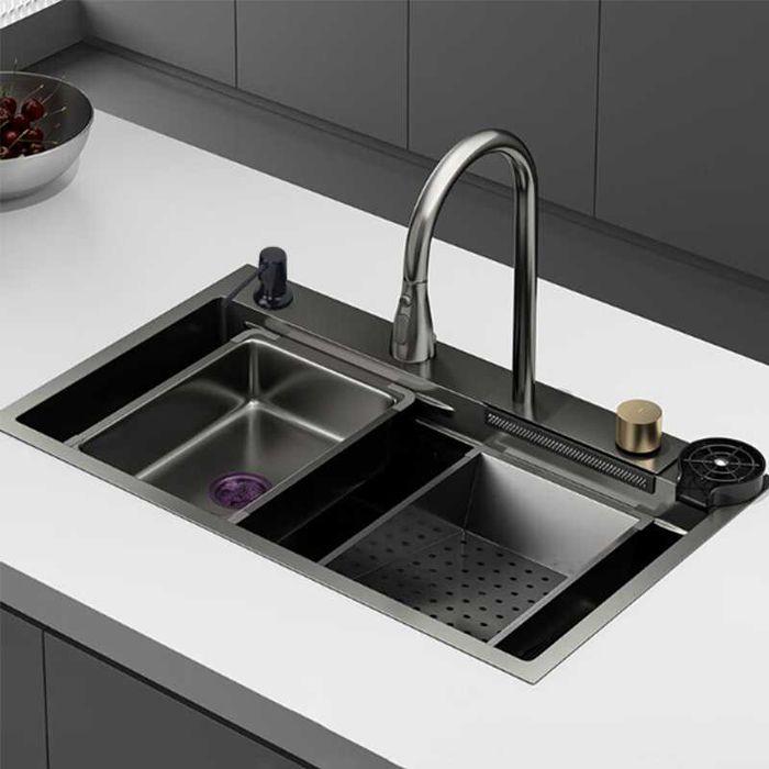 Мултифунционална кухненска мивка:СУПЕР ПРОМОЦИЯ