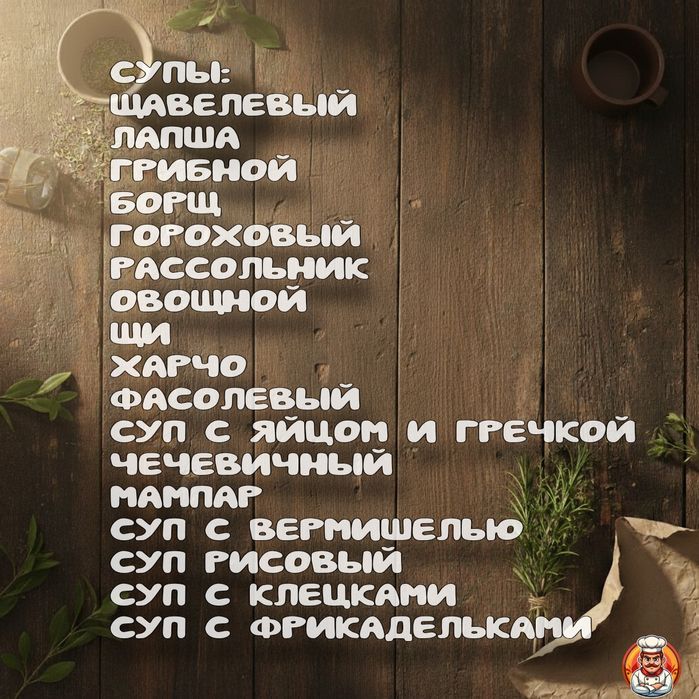 Комплексные обеды с доставкой