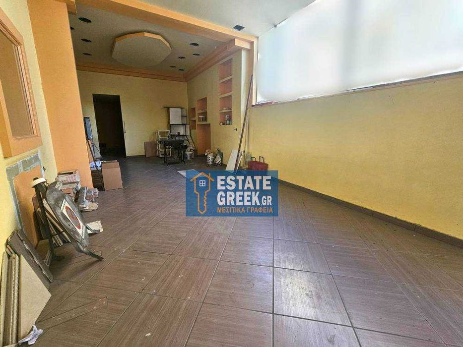 ПРОДАВА СЕ склад-гарсониера 58 кв.м. в АГИО ИОАННИ, Кавала (код 8325)