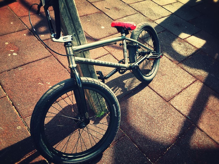 BMX WeThePeople Chrome Arcade