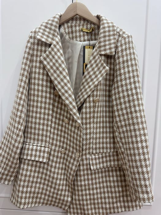 Пиджак женский твид