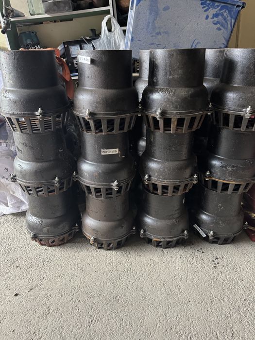 Помпа улитка выслконапорная 150мм