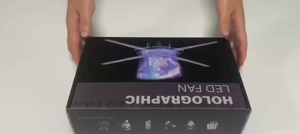 62 см 3D голограмма проектор