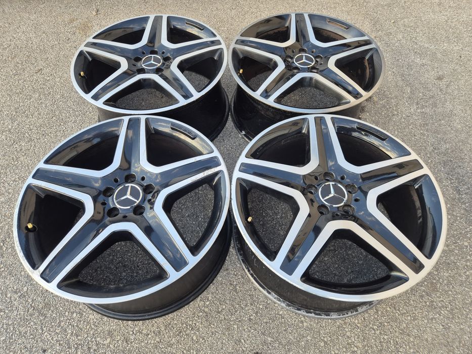 5х112/20 AMG Mercedes GLE W166 5x112/20 Мерцедес ГЛЕ АМГ МЛ W166 ГЛ Х166