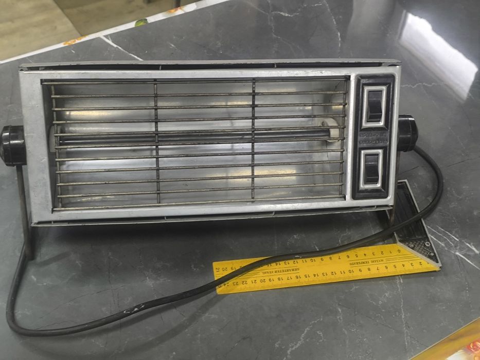 Электрокамин ЭКУС-1.0/220, 1991 г.