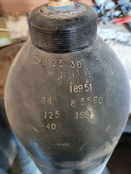Углекислота баллон 68кг
