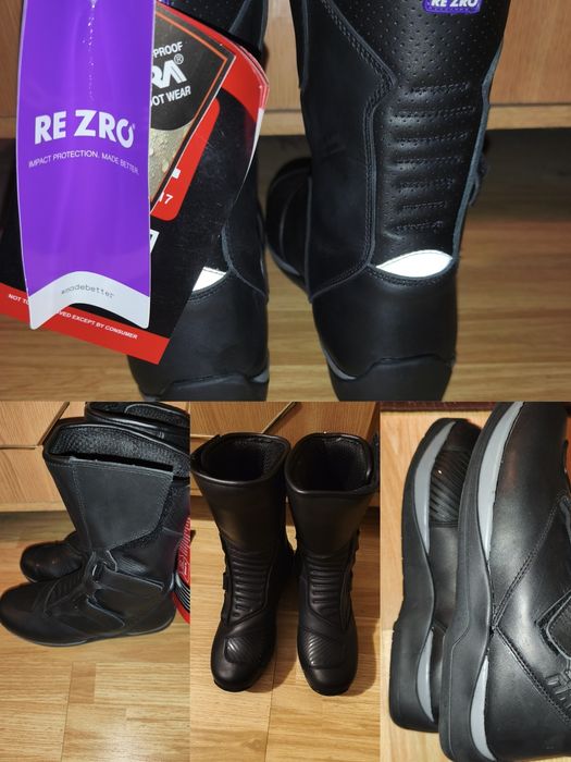 Echipament moto/cizme/ghete/geaca piele/bocanci/blugi/protectii moto/touring