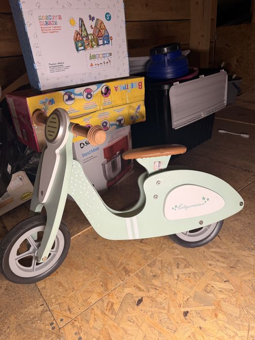 Bicicleta fara pedale vespa