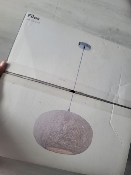 Vând lustra suspendata rustică