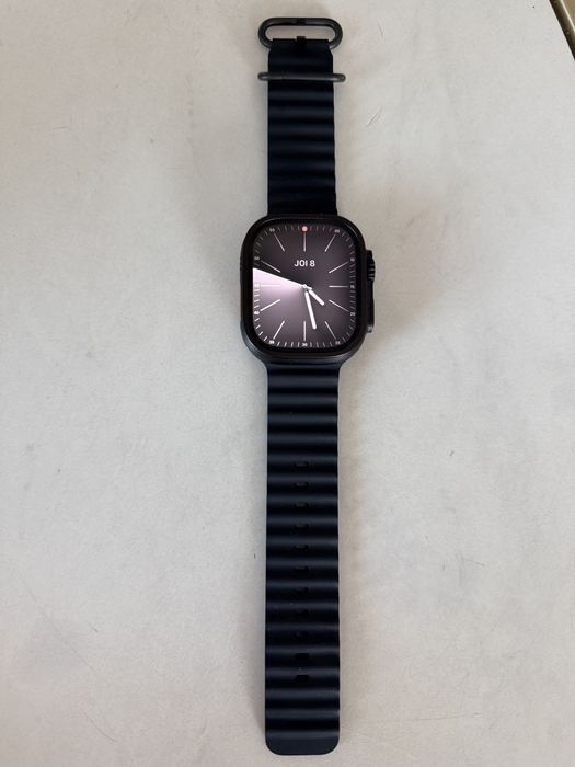 Apple Watch Ultra 3 49mm Black Titanium – 4 curele