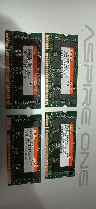 Memorii Ram Laptop/Pc // 512/1Gb/2gb /4gb
