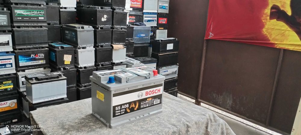 Акумулатор 70 ач, AGM, гаранция и доставка