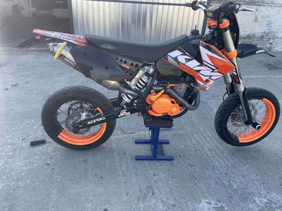Ktm 525 exc supermoto A2 Doar in Acte !