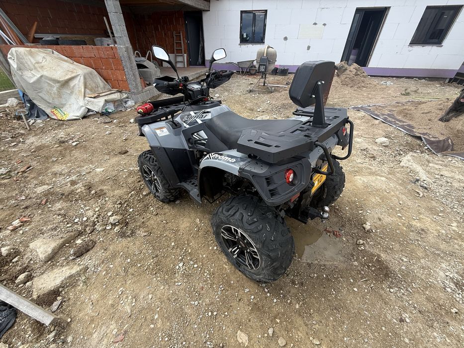 Linhai 570 Pomax 2024