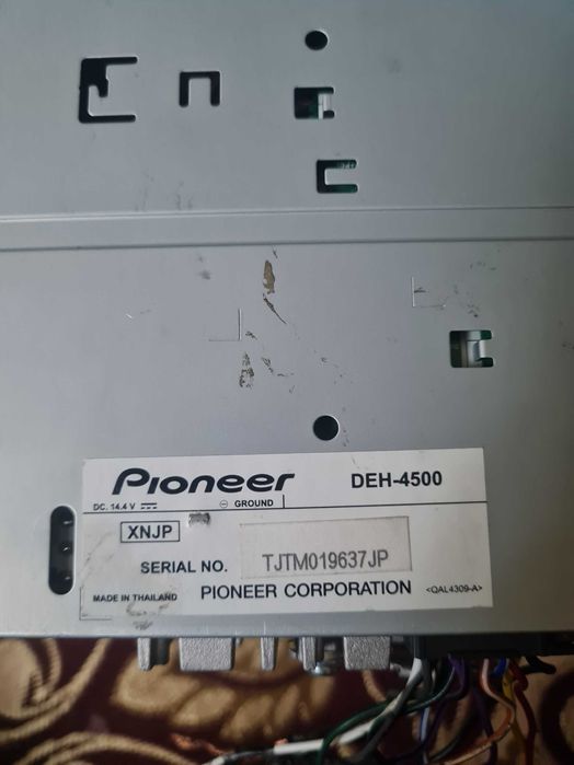 Магнитафон пионер карозерия 1 ой ишлатдим