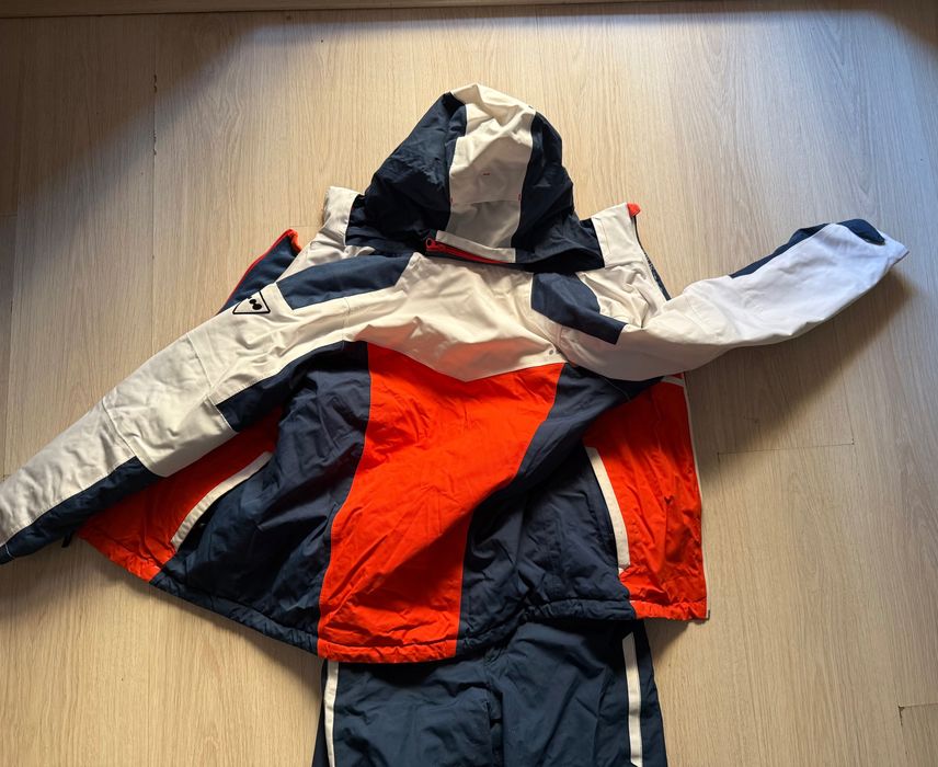 Costum schi 12 ani Decathlon Wedze ski fete baieti