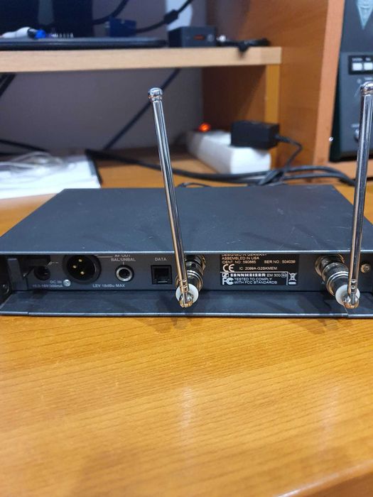 Vand sistem wireless pentru instrument Sennheiser EW300 G2