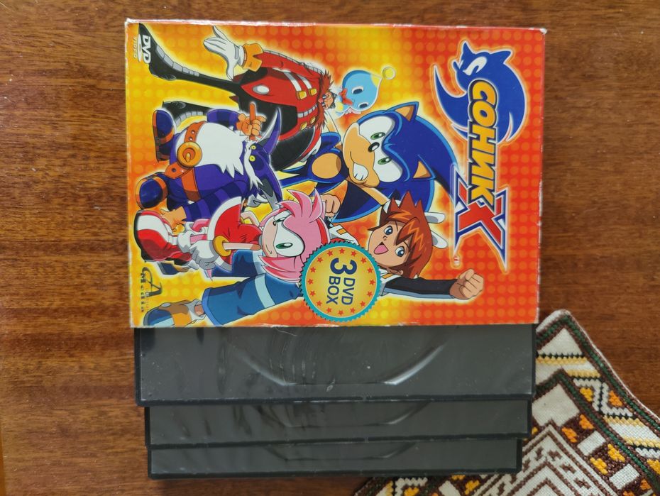 Детски филми на dvd и vhs