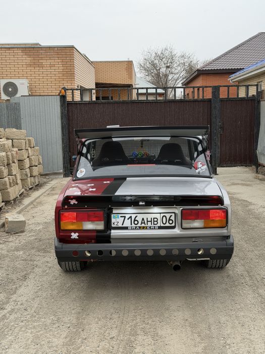 Ваз 2107 Турбо 1.5