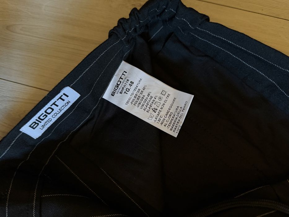 Pantaloni Stofa Bigotti / M / NOU