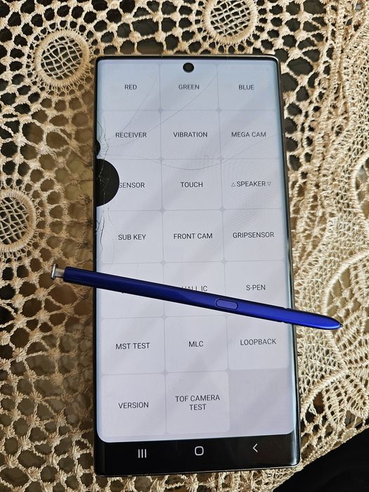 Samsung Note 10 plus