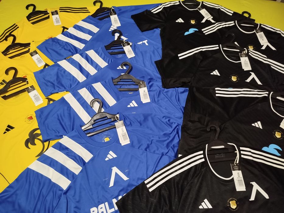 Юбилейни мачови фланелки, Левски София на 110г. - сезон 24/25г.