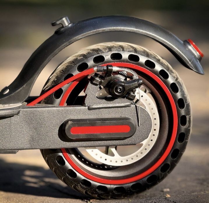 Самокат электрический новая