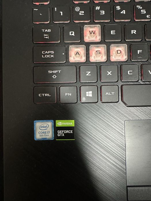 Laptop Gaming ASUS ROG Strix G731G – i7-9750H, 16GB RAM, GTX, 17.3” 144Hz IPS, SSD 512GB