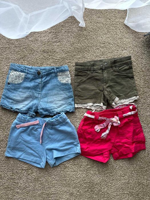 Шорти за момиче ръст до 98 см