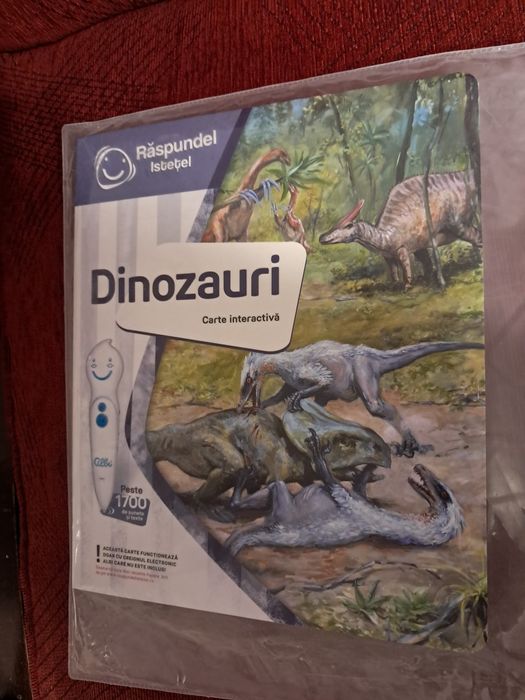 Carte "Raspundel Istetel".