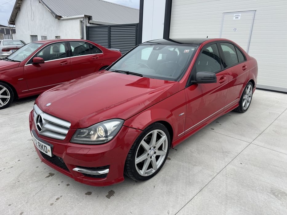 Mercedes C220cdi FACELIFT AMG 2012г. НА ЧАСТИ!