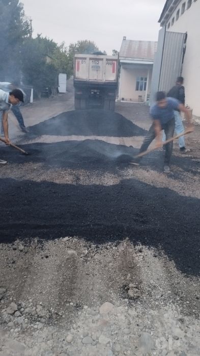 Asfalt xizmati асфальт sifatli