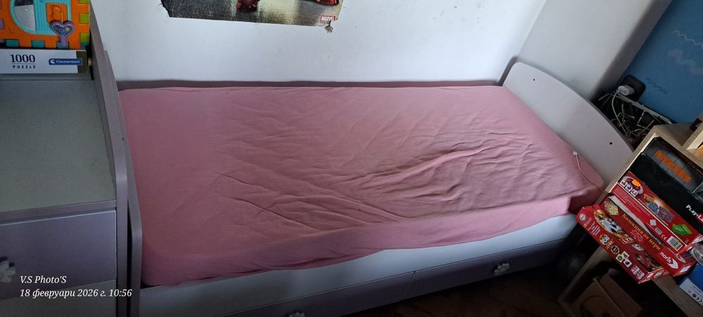 Детско/юношеско легло