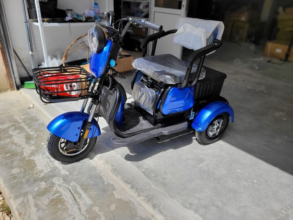 РАЗПРОДАЖБА електрическа триколка на изплащане с гаранция