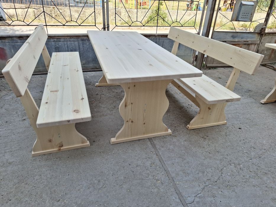 Баварски/Градински  маси и пейки(комплекти), нови от производител!