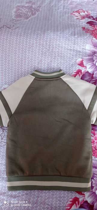 Ветровка тёплая размер L в идеальном состоянии