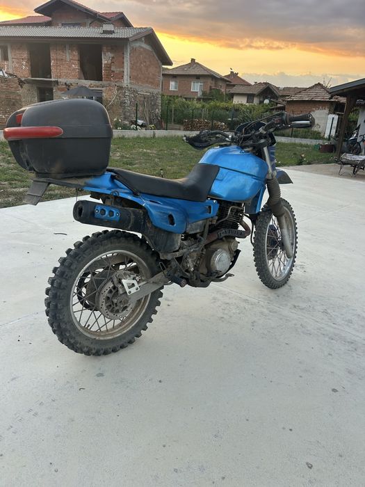 Yamaha Xt 600 cc